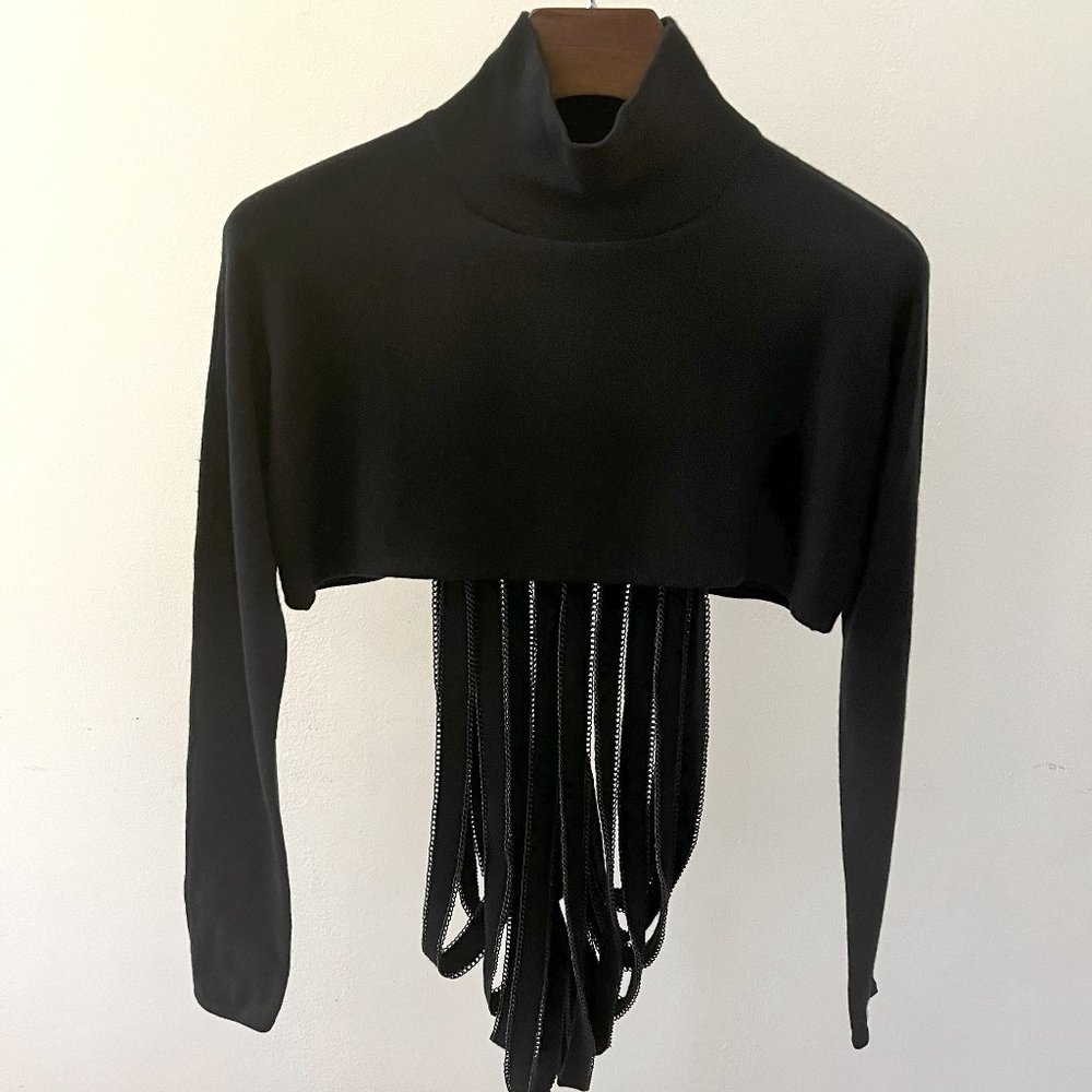 Black Crop Top